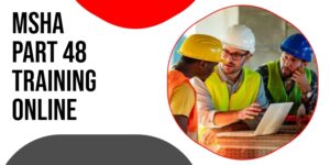 msha part 48 training online