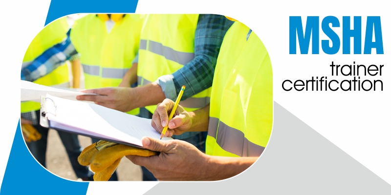 MSHA trainer certification