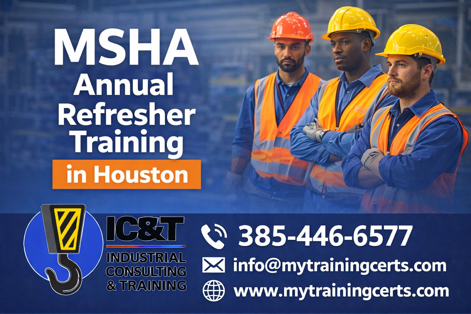 MSHA Annual Refresher Training