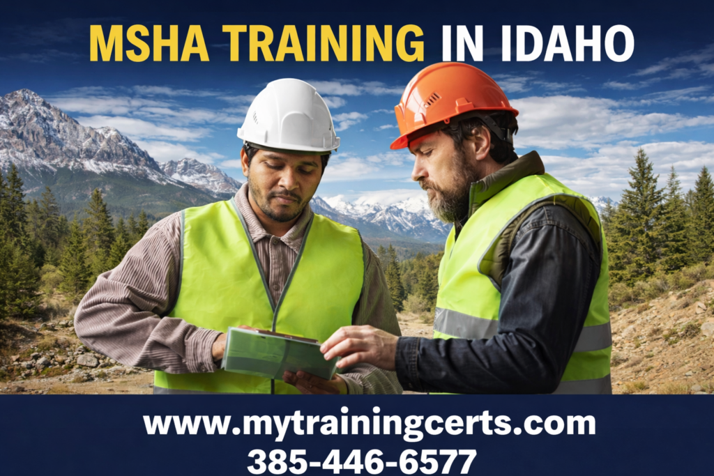 MSHA training in Idaho
