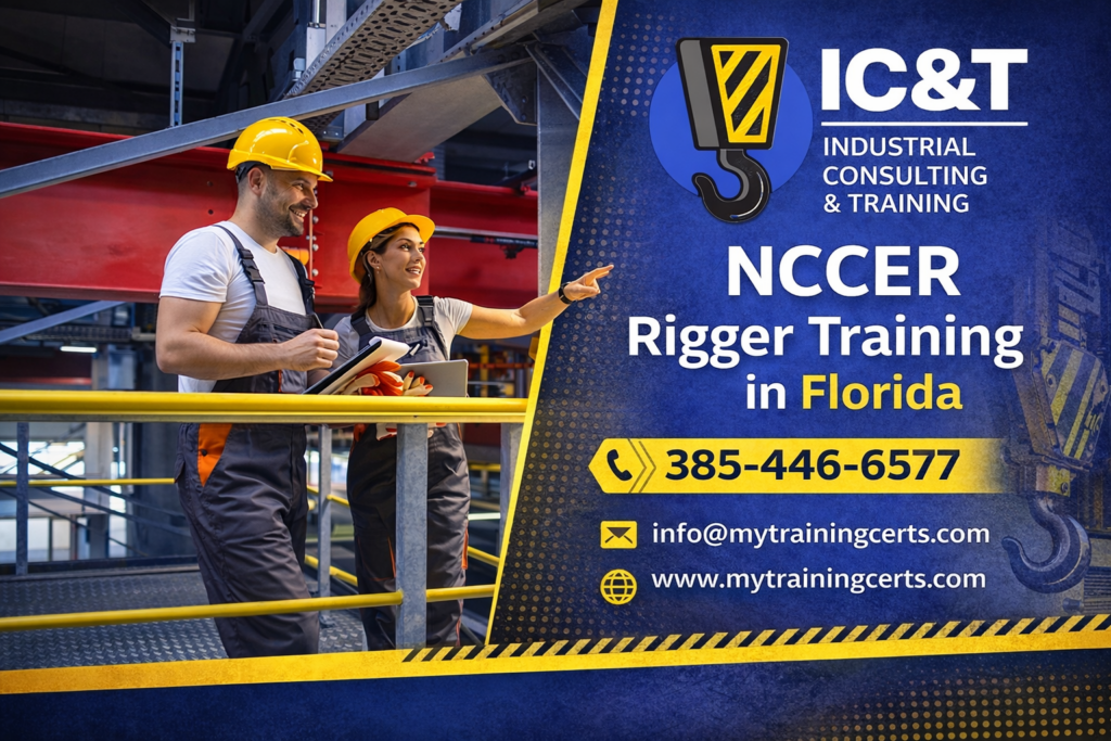 NCCER Rigger Training in Florida