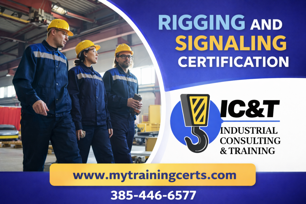 Rigging and Signaling Certification