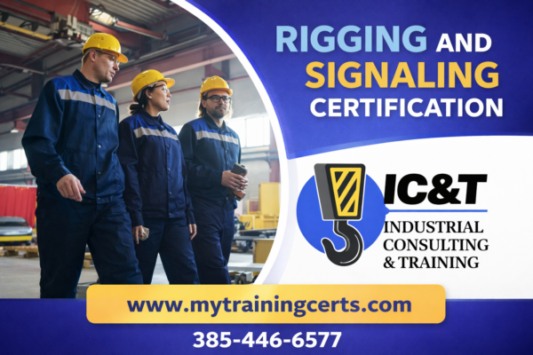 What Is Rigging & Signaling Certification & Why Is It Required on Job ...