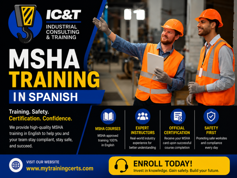 MSHA Training in Spanish