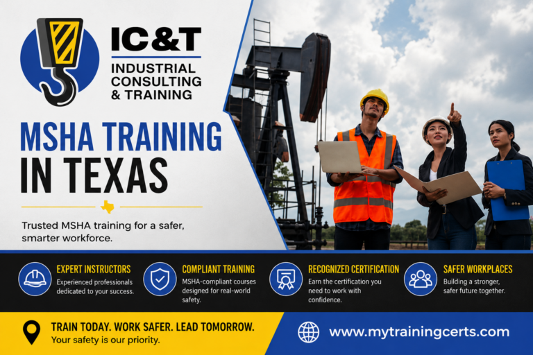 MSHA Training in Texas