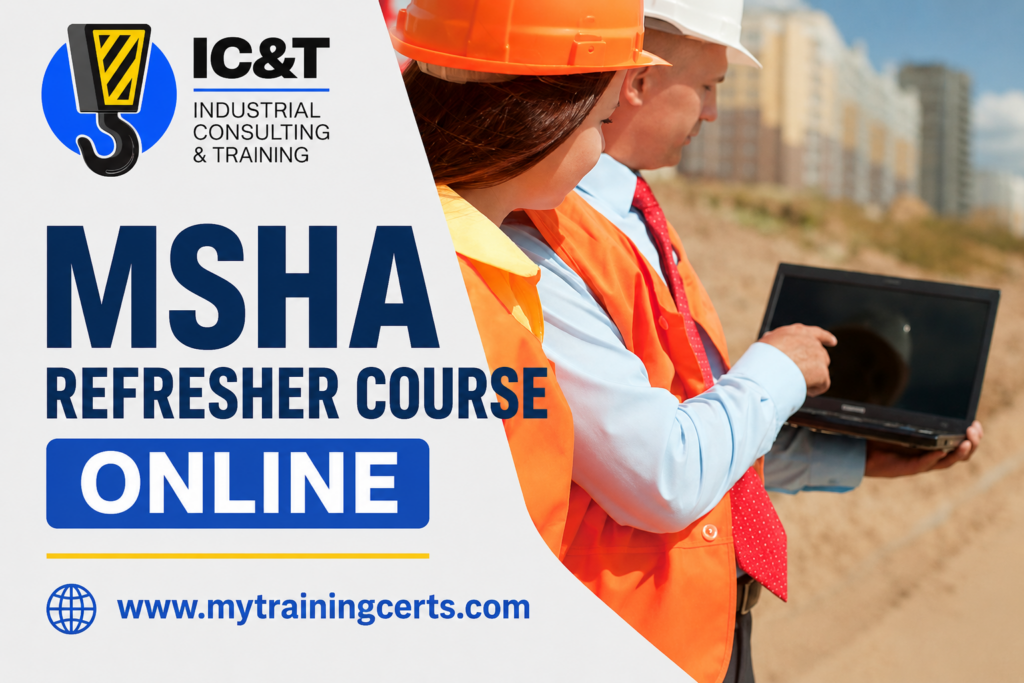 Can MSHA Refresher Training Improve Productivity Across Mine Sites?