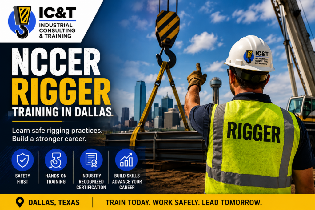 NCCER Rigger Training in Dallas