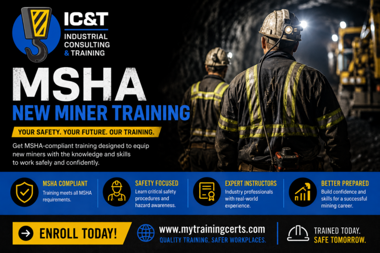 MSHA New Miner Training