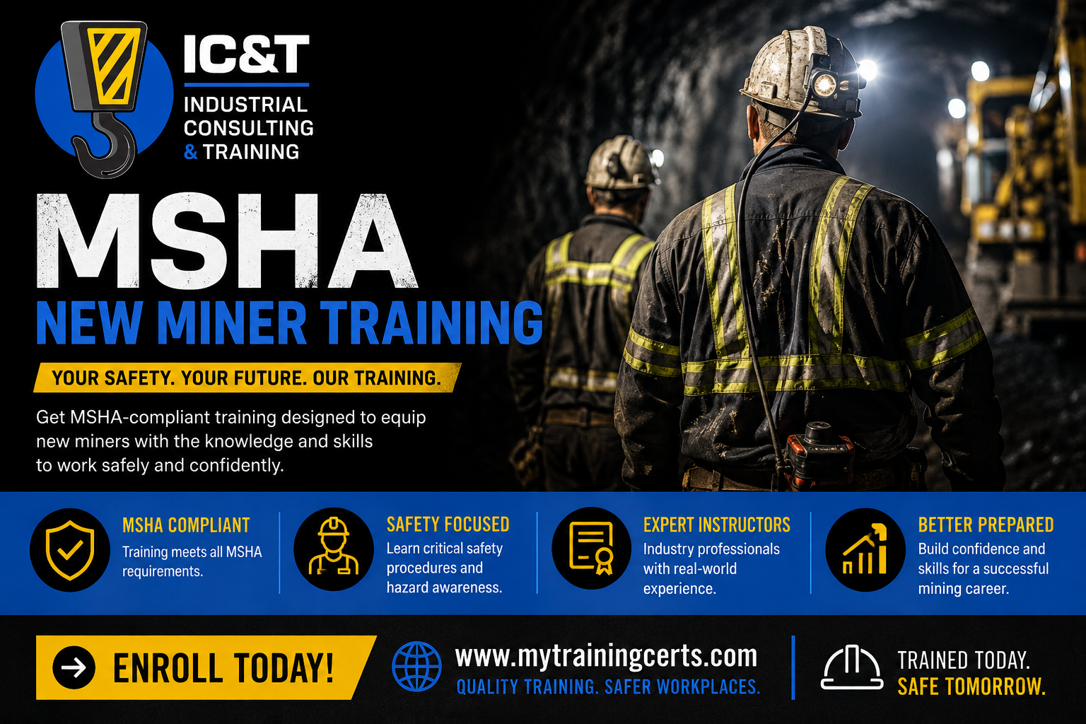 MSHA New Miner Training