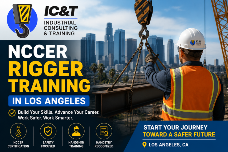 NCCER Rigger Training in Los Angeles