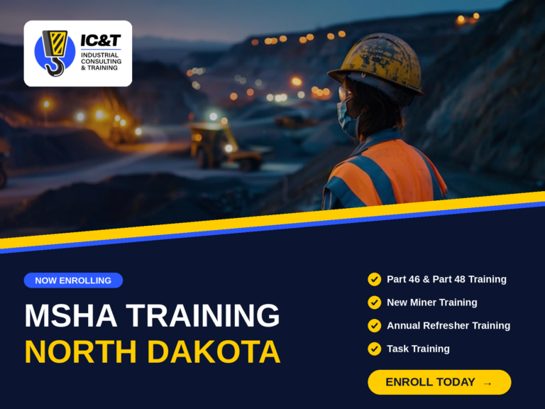 MSHA Training North Dakota