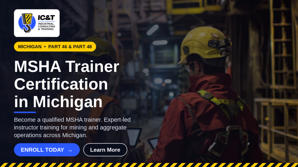 How Can MSHA Training Help Build Consistent Safety Practices Across Different Mine Sites?